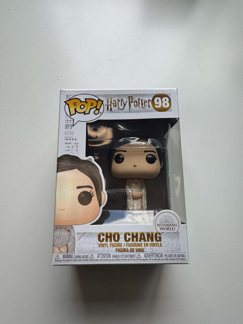 Funko Pop! Harry Potter Cho Chang #98 Vinyl Figure